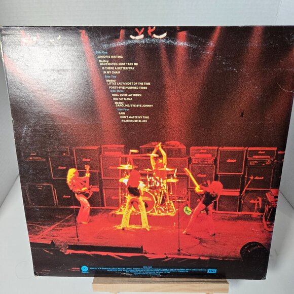 Status Quo, Live 2 Record Set, Vinyl Records - Picture 2 of 11